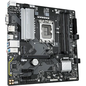 Imagen 3 de GIGABYTE B760M D3HP DDR4 Placa Base Motherboard Micro ATX Intel B760 LGA 1700 Socket Dual Channel DDR4 4x DIMMs
