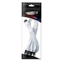 Miniatura de CableMod E-Series Pro ModMesh 12V-2x6 12VHPWR StealthSense Cable PCIe para EVGA G/G+ / P/P+ / T, Blanco, 16 pines a cuádruple 8 pines, 60 cm