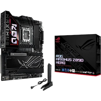 Imagen de referencia para ASUS ROG Maximus Z890 Hero Tarjeta Madre ATX Negra LGA1851 para Intel Core Ultra Serie 2 DDR5