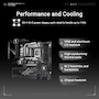 Miniatura de ASUS ROG Maximus Z890 Hero Tarjeta Madre ATX Negra LGA1851 para Intel Core Ultra Serie 2 DDR5