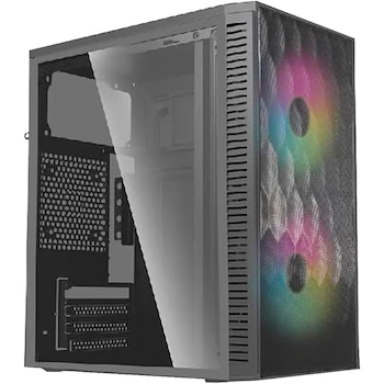 Imagen alusiva al producto Lucky Owl PC Gamer Escritorio Ryzen 7 5700G 32GB (16x2) RAM SSD 1TB Motherboard A520M K V2 Adaptador WiFi