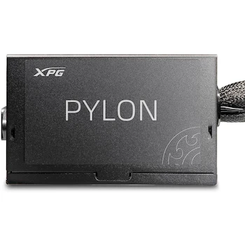 Imagen 5 de Fuente de Poder XPG Pylon 550W Negro Modelo PYLON550B-BKCUS Serie Pylon ADATA