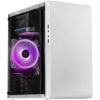 Imagen de referencia para XTREME PC GAMING Computadora Escritorio Blanca AMD Ryzen 5 3400G Radeon Vega 11 16GB RAM SSD 500GB WiFi Windows 10