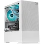 Miniatura de XTREME PC GAMING PC Gamer AMD Radeon RX 9060 Ryzen 7 5700X 32GB SSD 1TB Sistema Liquido WiFi BT W10 White Gaming competitivo y Streaming
