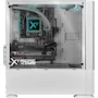 Miniatura de XTREME PC GAMING PC Gamer AMD Radeon RX 9060 Ryzen 7 5700X 32GB SSD 1TB Sistema Liquido WiFi BT W10 White Gaming competitivo y Streaming