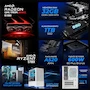 Miniatura de XTREME PC GAMING PC Gamer AMD Radeon RX 9060 Ryzen 7 5700X 32GB SSD 1TB Sistema Liquido WiFi BT W10 White Gaming competitivo y Streaming