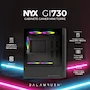 Miniatura de Balam Rush Gabinete Gamer NYX GI730 Micro ATX Mini Torre con 3 Ventiladores RGB Cristal Templado Negro BR-936095