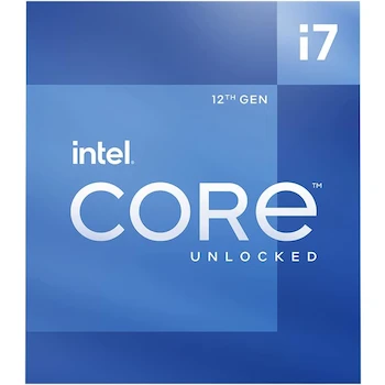 Imagen 2 de Intel Core i7-12700K Desktop Processor, 12th Gen Alder Lake Series, LGA 1700 Socket, 12 Cores (8 Performance + 4 Efficient), 20 Threads, 25MB Smart Cache, 125W Base Power, Model BX8071512700K