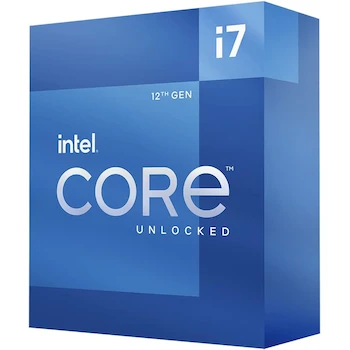 Imagen 3 de Intel Core i7-12700K Desktop Processor, 12th Gen Alder Lake Series, LGA 1700 Socket, 12 Cores (8 Performance + 4 Efficient), 20 Threads, 25MB Smart Cache, 125W Base Power, Model BX8071512700K