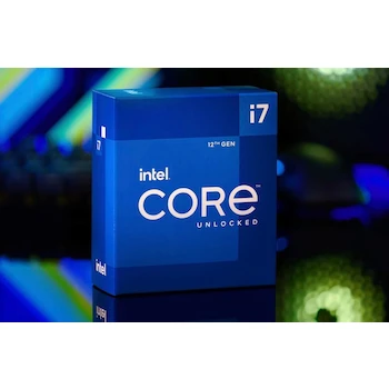 Imagen 4 de Intel Core i7-12700K Desktop Processor, 12th Gen Alder Lake Series, LGA 1700 Socket, 12 Cores (8 Performance + 4 Efficient), 20 Threads, 25MB Smart Cache, 125W Base Power, Model BX8071512700K
