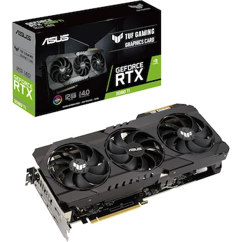 Imagen alusiva al producto Tarjeta de Video ASUS TUF Gaming GeForce RTX 3080 Ti 12GB GDDR6X Serie TUF Gaming Modelo TUF-RTX3080TI-12G-GAMING