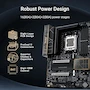 Miniatura de ASUS ProArt X870E-CREATOR WiFi AMD AM5 X870E ATX Motherboard Black with Gold Accents