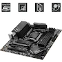 Miniatura de MSI PRO B650M-A WiFi V1 Placa Base Motherboard Micro-ATX AM5 DDR5 PRO Series AMD Ryzen 9000 8000 7000 Series