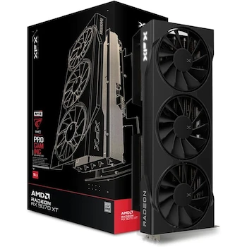 Imagen de referencia para XFX Swift AMD Radeon RX 9070XT Triple Ventilador Gaming Edition 16GB GDDR6 AMD RDNA 4 (RX-97TSWF3B9)