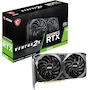 Miniatura de msi GeForce RTX 3060 Ventus 2X 12G OC, Tarjeta gráfica para Juegos NVIDIA GeForce RTX 3060, 12GB GDDR6, Color Negro, Modelo RTX 3060 Ventus 2X 12G OC, Tamaño 235 x 124 x 42 mm, Serie Ventus 2X