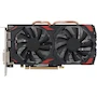 Miniatura de Mrisata AMD Radeon RX 580 8GB GDDR5 256-Bit Tarjeta Gráfica para Juegos con Ventiladores Duales Modelo 580 8G D5