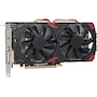 Miniatura de Mrisata AMD Radeon RX 580 8GB GDDR5 256-Bit Tarjeta Gráfica para Juegos con Ventiladores Duales Modelo 580 8G D5