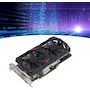 Miniatura de Mrisata AMD Radeon RX 580 8GB GDDR5 256-Bit Tarjeta Gráfica para Juegos con Ventiladores Duales Modelo 580 8G D5