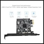 Miniatura de LICAEVEY Tarjeta de Expansión PCIe USB 3.2 Gen 2 - Puertos Duales Type-C para PC de Escritorio - Chipset ASM3142 - Modelo B0FHL29PQD