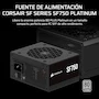 Miniatura de Corsair SF750 (2024) Fuente de Alimentación SFX 750W 80 Plus Platinum Totalmente Modular ATX 3.1 PCIe 5.1 Negro con Soporte SFX a ATX Incluido