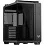 Miniatura de ASUS TUF Gaming GT502 Horizon Black Mid-Tower ATX/Micro-ATX/Mini-ITX Gaming Case, 4x 2.5"/3.5" Combo Bays, 8 Horizontal + 3 Vertical Expansion Slots, 400mm Max GPU Length, 163mm Max CPU Cooler Height, 285x446x450mm Dimensions, 10.5kg Weight