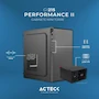 Miniatura de Acteck Gabinete Mini Torre Performance II Modelo GI215, Serie Performance II, Compatible con Motherboards Micro ATX y Mini ITX, Fuente de Poder ATX 500W, 2x USB 2.0, Full Metálico con Frente Sólido, Color Negro, Código AC-935777