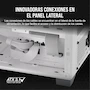 Miniatura de CORSAIR RM750x Shift Fuente de Alimentación ATX Totalmente Modular Interfaz Lateral Compatible ATX 3.0 y PCIe 5.0 Blanco