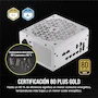 Miniatura de CORSAIR RM750x Shift Fuente de Alimentación ATX Totalmente Modular Interfaz Lateral Compatible ATX 3.0 y PCIe 5.0 Blanco