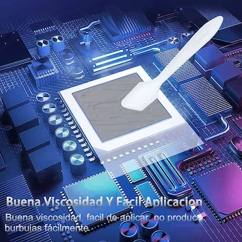 Imagen 5 de MT8 Pasta Térmica Premium de Alto Rendimiento Gris 2 Gramos para Todos los Procesadores Alta Conductividad Térmica Larga Durabilidad