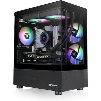 Imagen de referencia para Thermaltake View 170 TG ARGB Gabinete Micro ATX Negro CA-1Z4-00M1WN-00