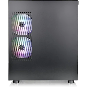 Imagen 4 de Thermaltake View 170 TG ARGB Gabinete Micro ATX Negro CA-1Z4-00M1WN-00