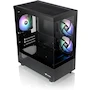 Miniatura de Thermaltake View 170 TG ARGB Gabinete Micro ATX Negro CA-1Z4-00M1WN-00
