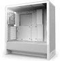 Miniatura de NZXT H5 Flow (2024) Gabinete Torre Mid-Tower Compact ATX Blanco con Cristal Templado y Panel Perforado