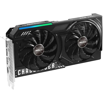 Imagen 3 de ASRock Intel Arc B570 Challenger 10GB OC GDDR6 Black Dual Fan Graphics Card B570 CL 10GO