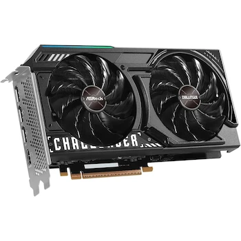 Imagen 4 de ASRock Intel Arc B570 Challenger 10GB OC GDDR6 Black Dual Fan Graphics Card B570 CL 10GO