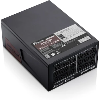 Imagen 2 de Seasonic Prime TX-1600 Noctua Edition Fuente de Alimentación ATX 3.1 Totalmente Modular 1600W Negro/Café