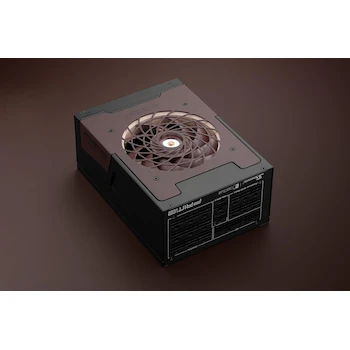 Imagen 4 de Seasonic Prime TX-1600 Noctua Edition Fuente de Alimentación ATX 3.1 Totalmente Modular 1600W Negro/Café