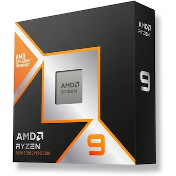 Imagen alusiva al producto AMD PROCESADOR RYZEN 9 9900X3D 12-Core 24-Thread 128MB Cache 4.4GHz Base Clock Socket AM5