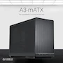 Miniatura de Lian Li A3-mATX Chasis Micro-ATX Mini Tower 26.3L Negro Colaboración DAN Cases