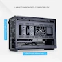 Miniatura de Lian Li A3-mATX Chasis Micro-ATX Mini Tower 26.3L Negro Colaboración DAN Cases