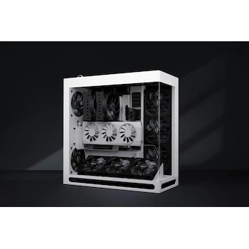 Imagen 5 de Noctua NH-D15 G2 chromax.black Disipador de CPU de Doble Torre Premium Negro con 2 Ventiladores NF-A14x25r G2 PWM 140mm para AMD AM5/AM4 e Intel LGA1851/LGA1700/LGA1200