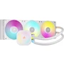 Miniatura de CORSAIR iCUE LINK TITAN 360 RX RGB Refrigerador Líquido para CPU AIO 360mm con 3 Ventiladores RX120 RGB, Hub iCUE LINK Incluido, Blanco