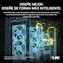 Miniatura de CORSAIR iCUE LINK TITAN 360 RX RGB Refrigerador Líquido para CPU AIO 360mm con 3 Ventiladores RX120 RGB, Hub iCUE LINK Incluido, Blanco