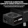 Miniatura de Corsair SF Series SF1000 (2024) Fuente de Alimentación SFX 1000W Totalmente Modular 80 Plus Platinum Negro con Soporte SFX a ATX Incluido