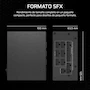 Miniatura de Corsair SF Series SF1000 (2024) Fuente de Alimentación SFX 1000W Totalmente Modular 80 Plus Platinum Negro con Soporte SFX a ATX Incluido