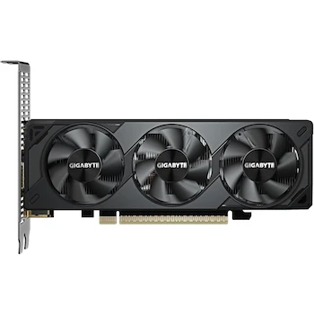Imagen 2 de Tarjeta Gráfica GIGABYTE GeForce RTX 5050 OC de Perfil Bajo, 8GB GDDR6 128 bits, Modelo GV-N5050OC-8GL, Longitud 182 mm