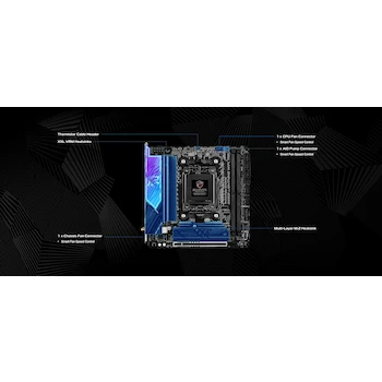 Imagen 3 de ASRock B850I Lightning WiFi AMD B850 Socket AM5 Ryzen 9000/8000/7000 Series DDR5 128GB Mini-ITX Motherboard Black