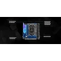 Miniatura de ASRock B850I Lightning WiFi AMD B850 Socket AM5 Ryzen 9000/8000/7000 Series DDR5 128GB Mini-ITX Motherboard Black
