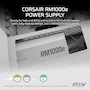 Miniatura de Corsair RM1000e (2025) Fuente de Alimentación ATX 1000W Totalmente Modular Negra Serie RMe