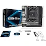 Miniatura de ASRock B550M-ITX/AC Placa Base Motherboard Mini-ITX AMD AM4 Socket B550 Negro con WiFi 802.11ac y Bluetooth 4.2
